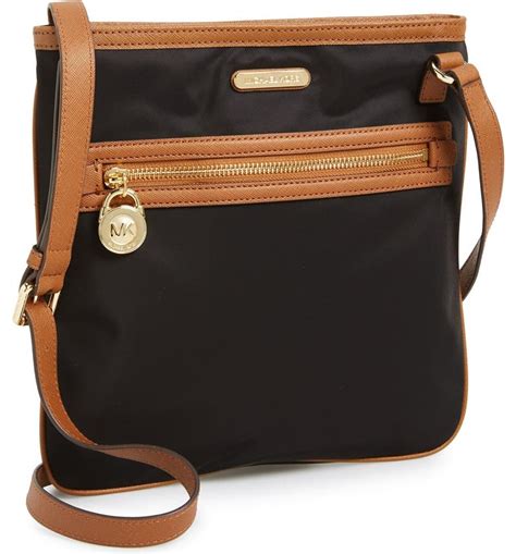 michael michael kors kempton tech crossbody iris 